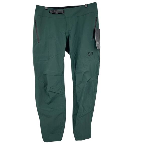 Fox Racing Defend 3L Water Pant MTB Emerald Green Men's Waist 34 NEW NWT - Picture 3 of 8